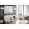 James Martin Vanities Athens 60in Double Vanity, Glossy White w/ 3 CM Ethereal Noctis Top E645-V60D-GW-3ENC - alternate 4
